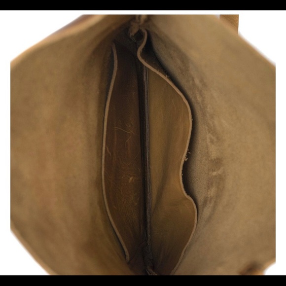 NWOT Rustico Foldover Clutch - Picture 4 of 8